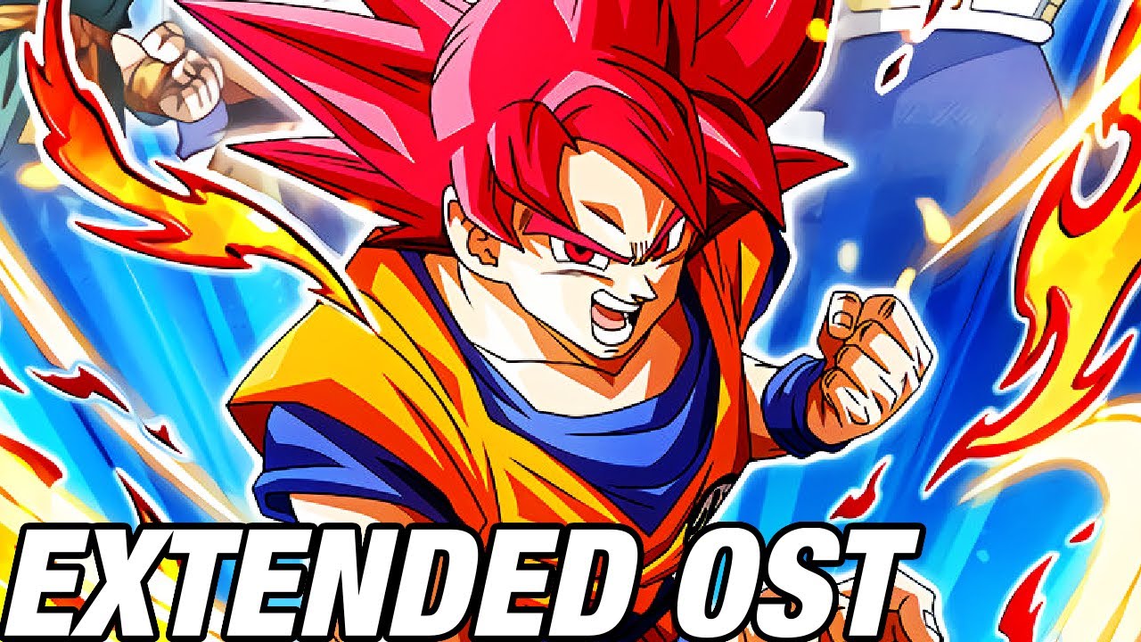 CHIPTUNE DOKKAN: TUR Super Saiyan God Goku Active Skill OST (Extended)