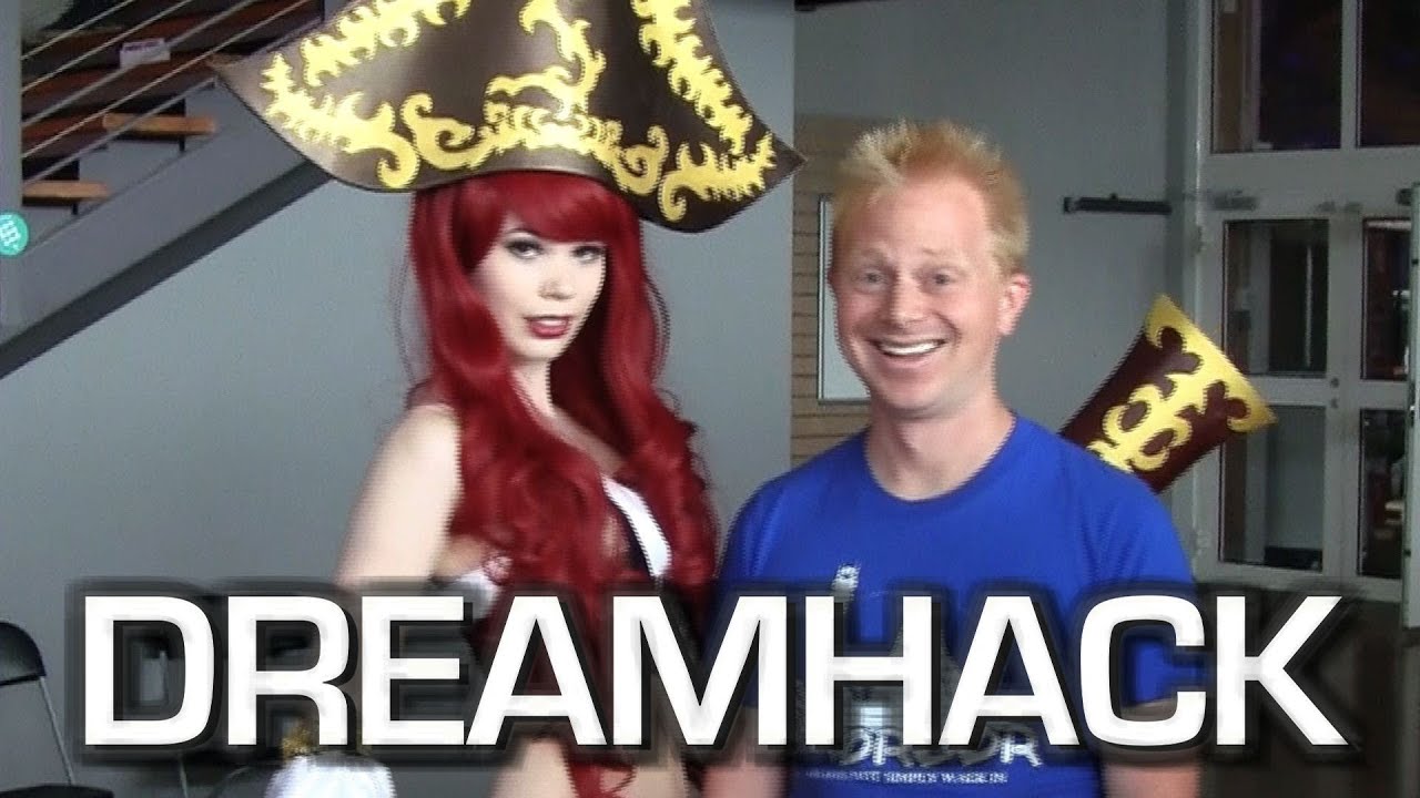 Джо отправляется на DreamHack (часть 2)