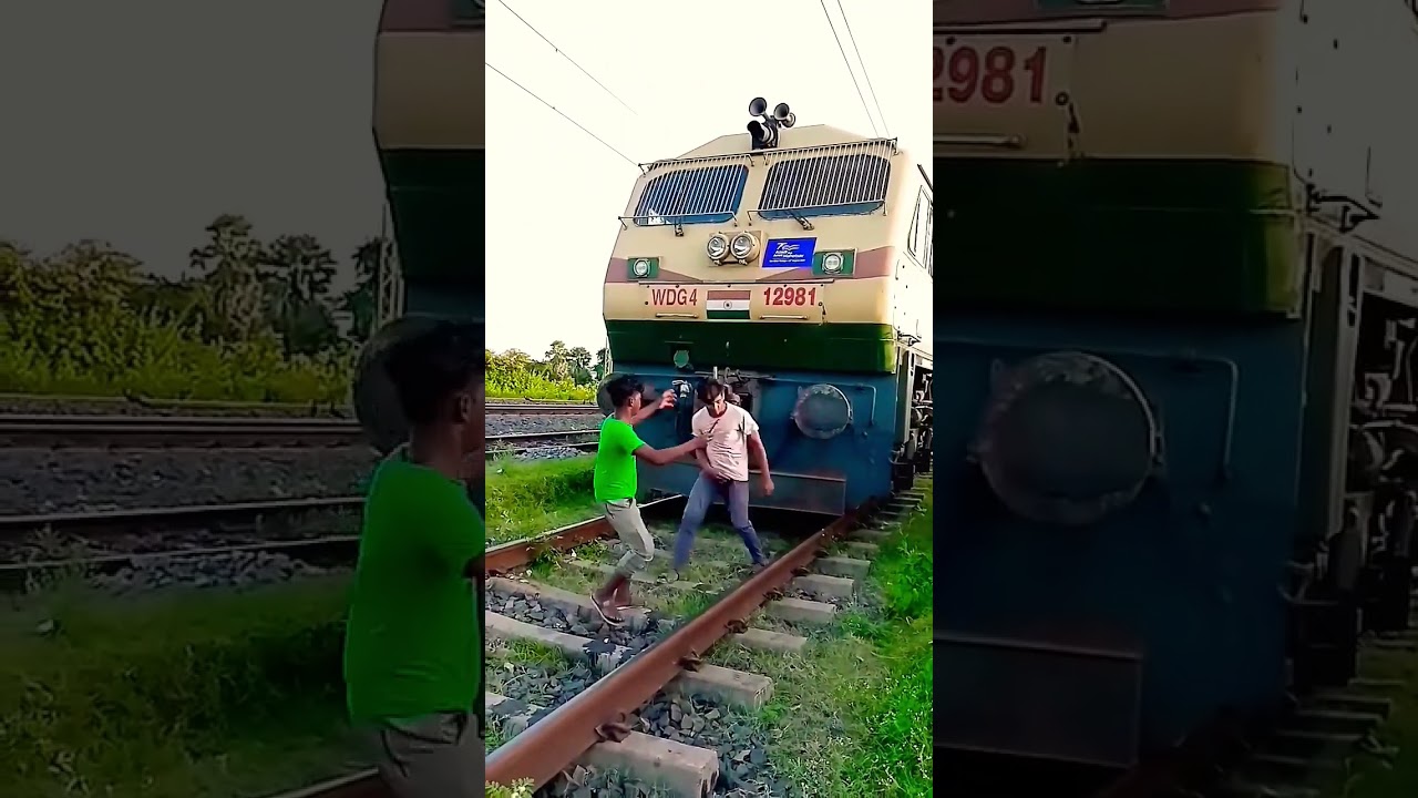 Fje #funny #train #comedy #automobile #railway