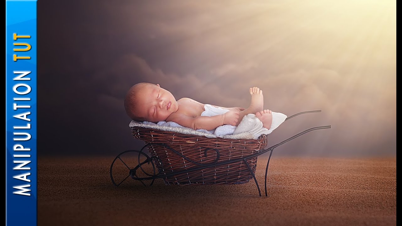 Photo Manipulation  Soft Light Effect  - Photoshop Tutorial