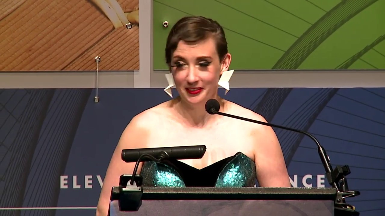 Morgan Mallett 2019 Applied Art + Design  Award Presentation & Remarks