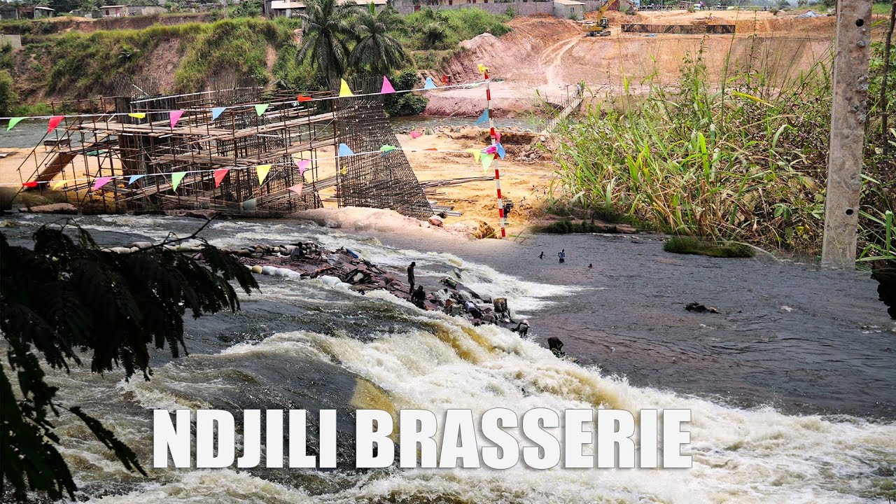 DÉCOUVERTE N'DJILI BRASSERIE, LA ROUTE ROCADE OUVRE LA VOIE DU DÉVELOPPEMENT, VENEZ INVESTIR. 