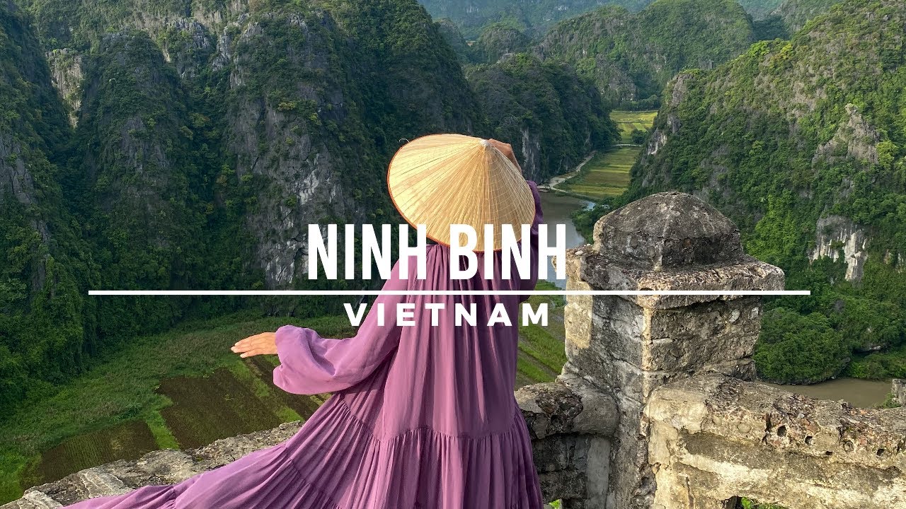 LA BAIE D'HALONG TERRESTRE NINH BINH |  LE VIETNAM DU NORD AU SUD PART 3