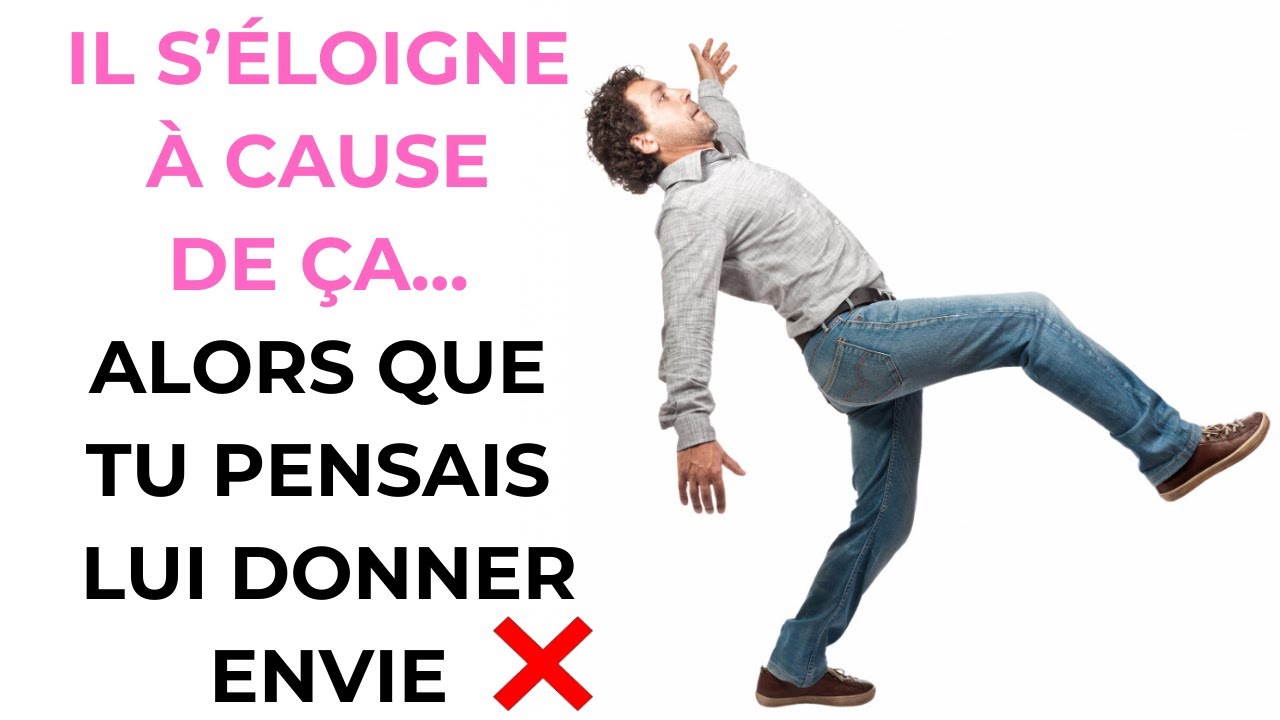7 attitudes qui vous donnent l’air DESESPEREE et qui font FUIR les hommes