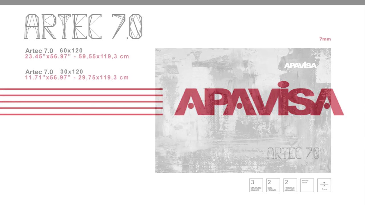 Artec 7.0 Collection by Apavisa Porcelain