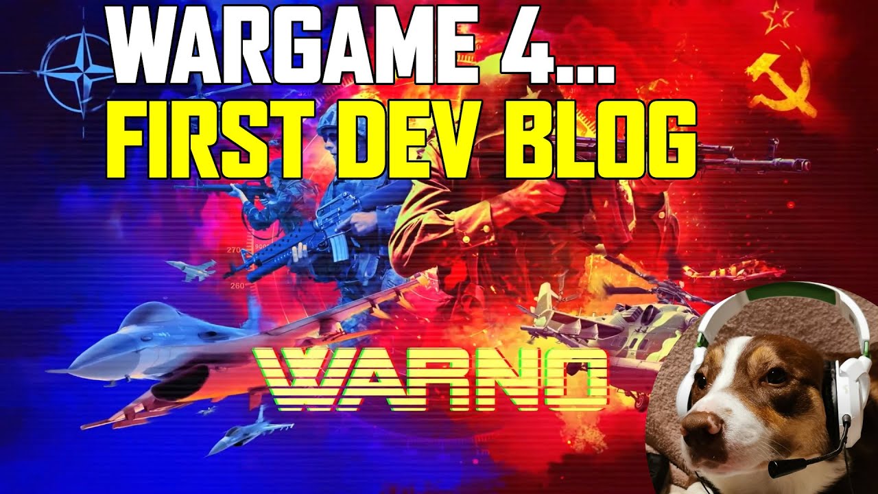 WARNO - First Dev Blog (Wargame 4)