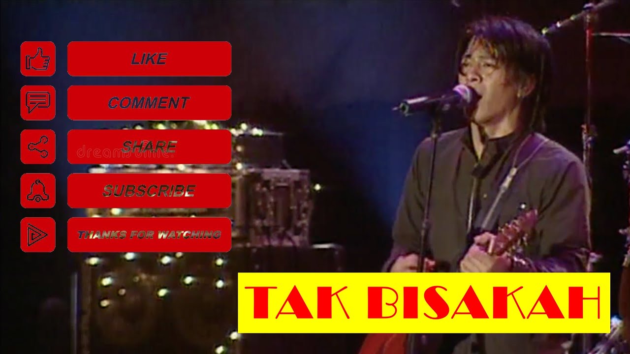 PETERPAN - TAK BISAKAH (KONSER)
