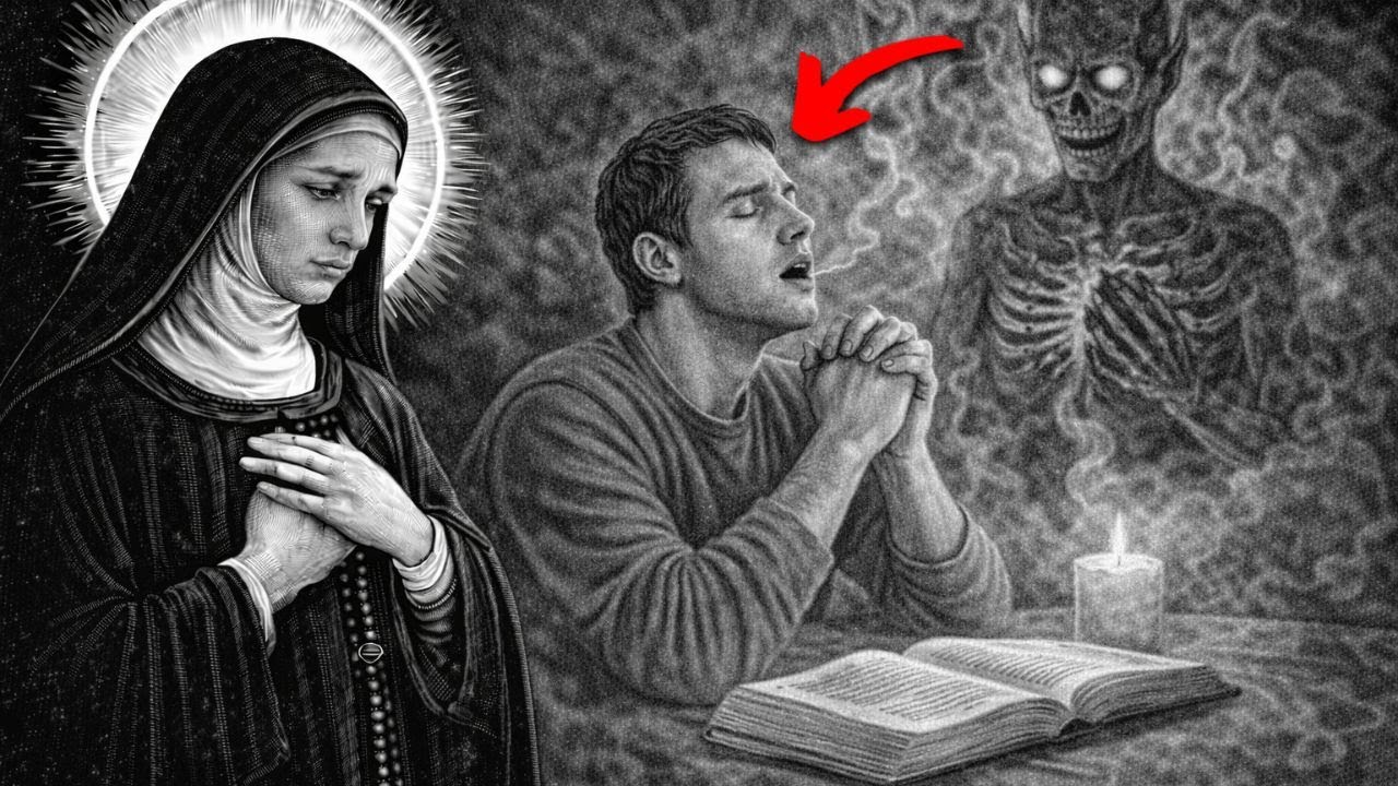 Santa Teresa Vio el Alma de un Creyente que Oraba con los Labios, Pero No con el Corazón