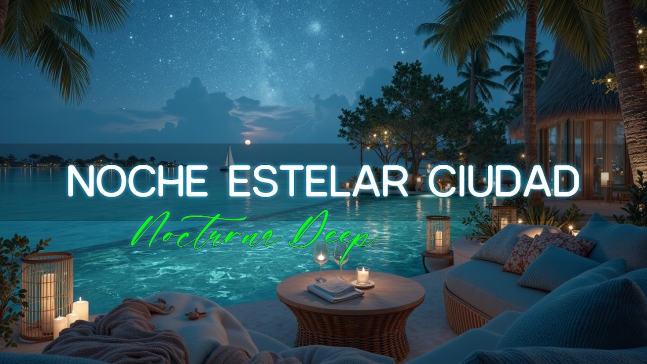 Ночной Город & Deep House Chillout Lounge Музыка для Релаксации