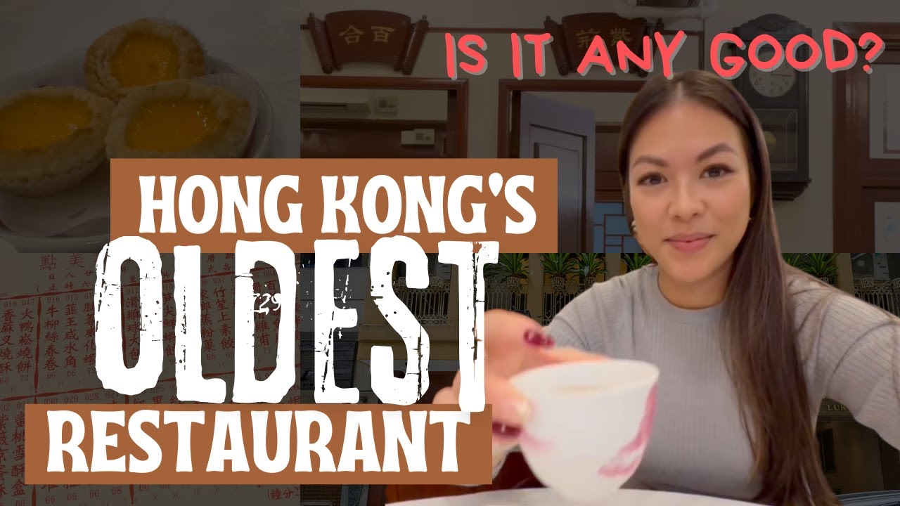Canadian Girl visits Hong Kong&rsquo;s OLDEST dim sum restaurant & tea house: Luk Yu Tea House