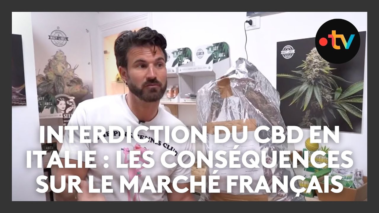 Apr&egrave;s l'interdiction du CBD en Italie, les vendeurs fran&ccedil;ais voient leur client&egrave;le augmenter