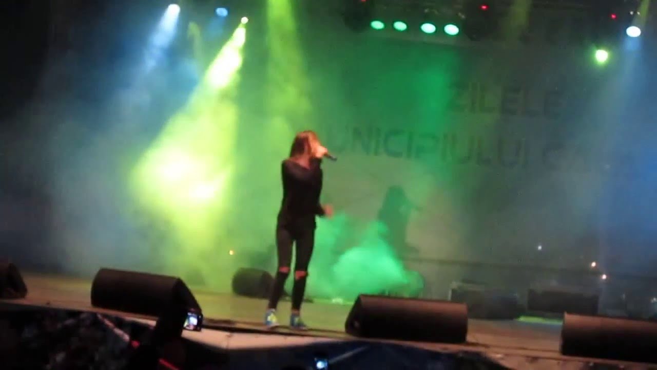 Antonia la ZILELE MUNICIPIULUI CALAFAT, 10 MAI 2014 clip 2