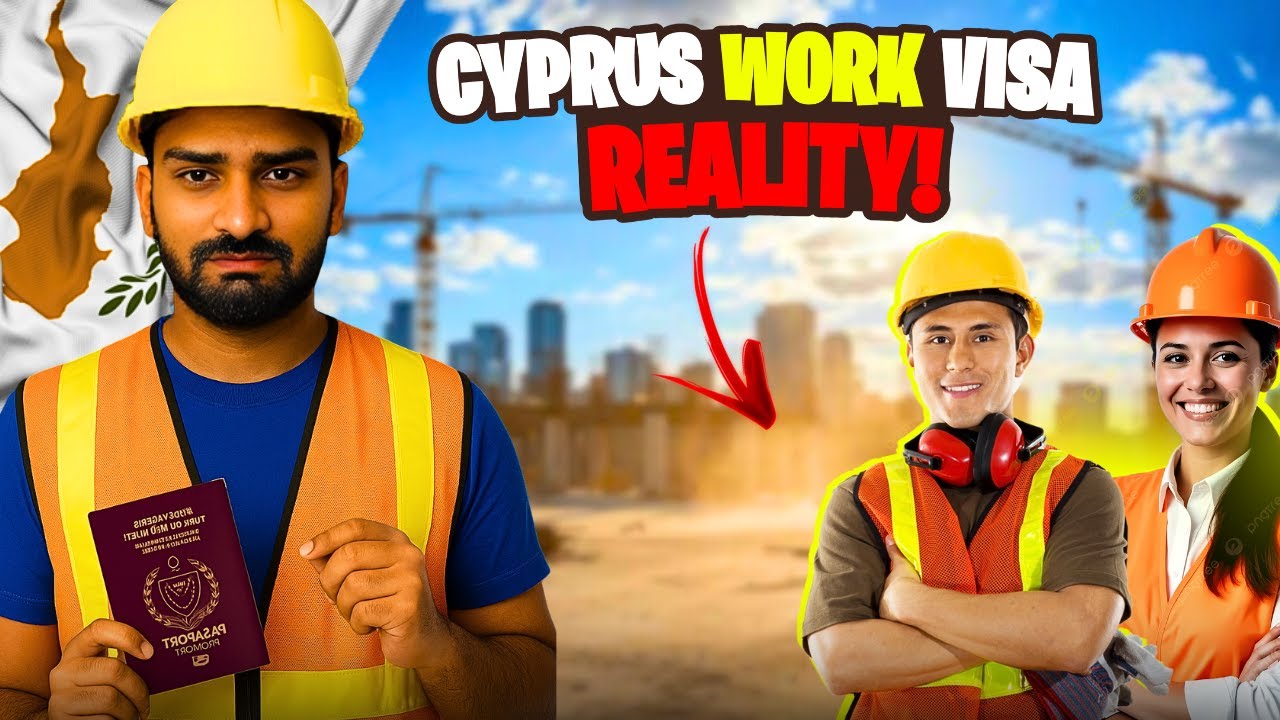 Cyprus Work Visa 2025 | Real Process Without Agents 💥 Stop Getting Scammed!