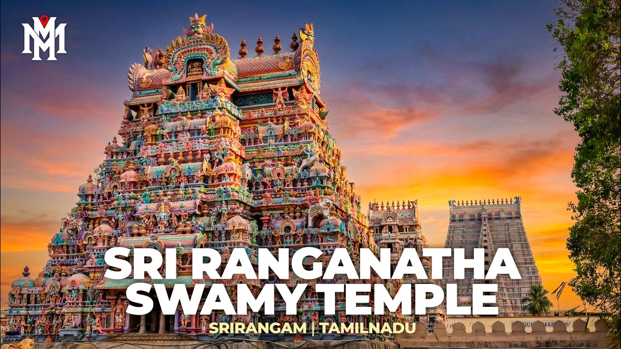 Sri Ranganatha Swamy Temple | Srirangam Temple | English Travel Video | Tiruchirapalli | Tamilnadu
