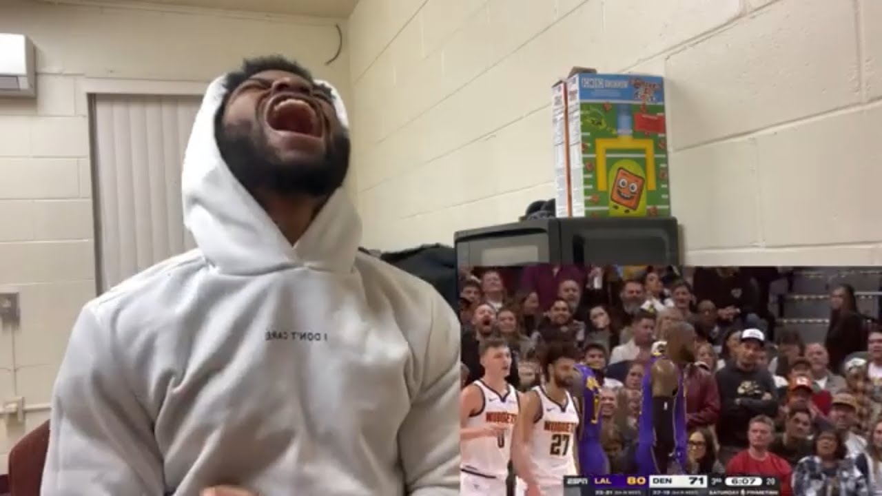 REVENGE!!! LAKERS VS NUGGETS (REACTION)