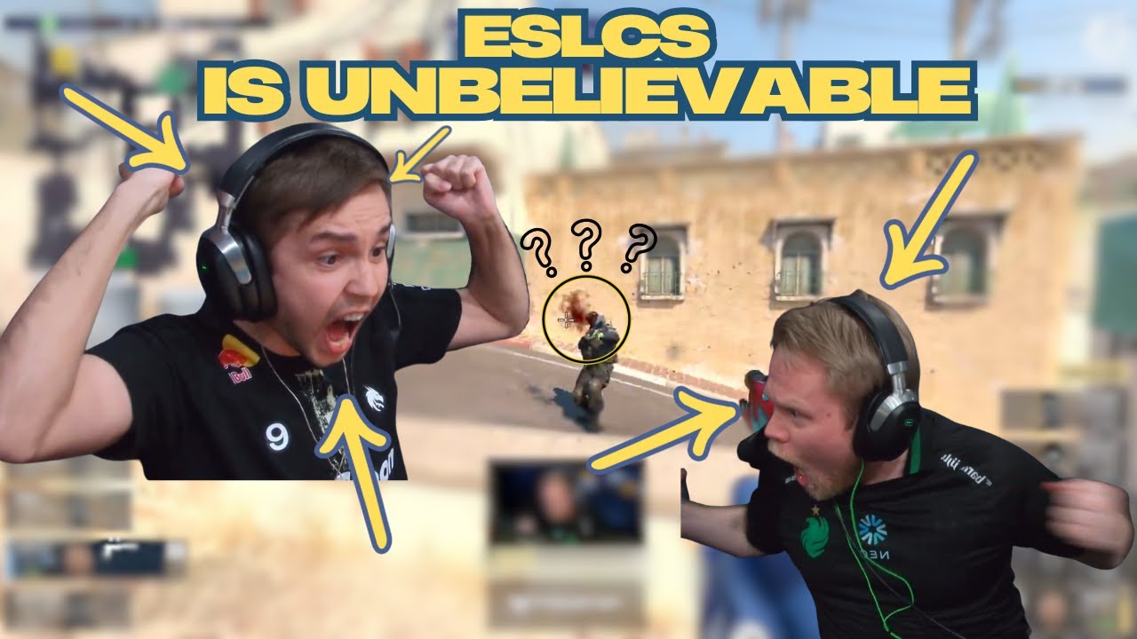 ESLCS SHOOK THE ARENA! - CS2 Twitch Highlights