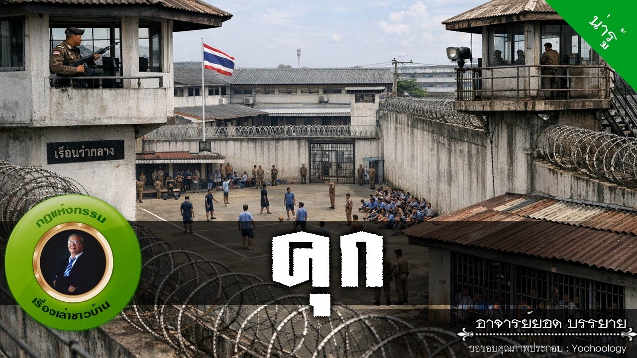 อาจารย์ยอด : คุก [น่ารู้]
