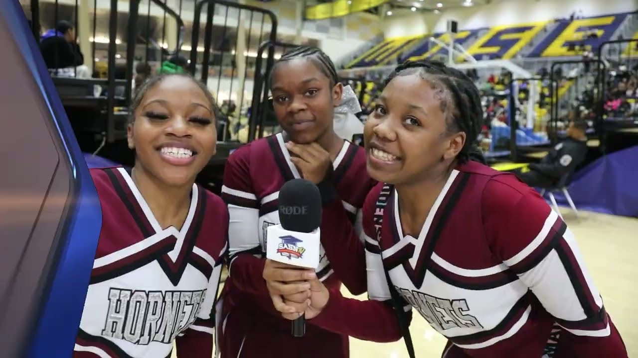 Fairmont Heights Hornets Cheerleaders |  2025 Prince George's County Championship Performance