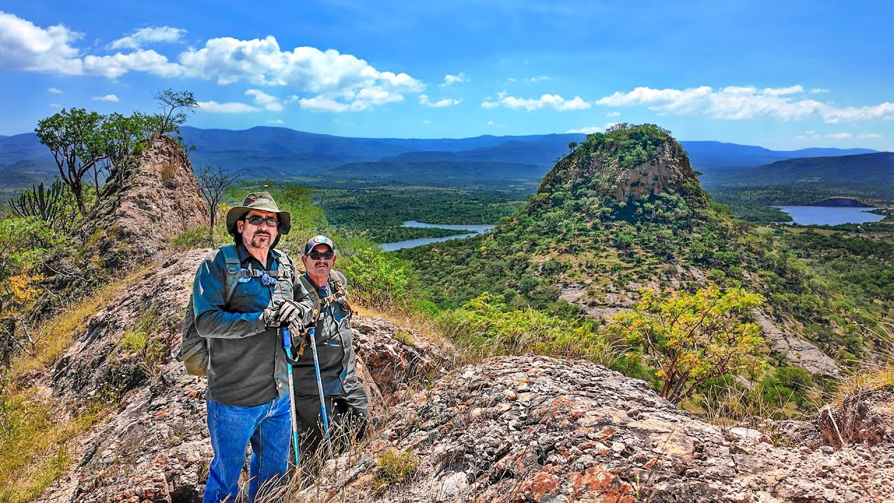 Parecen CERROS JAPONESES y son difíciles de ESCALAR