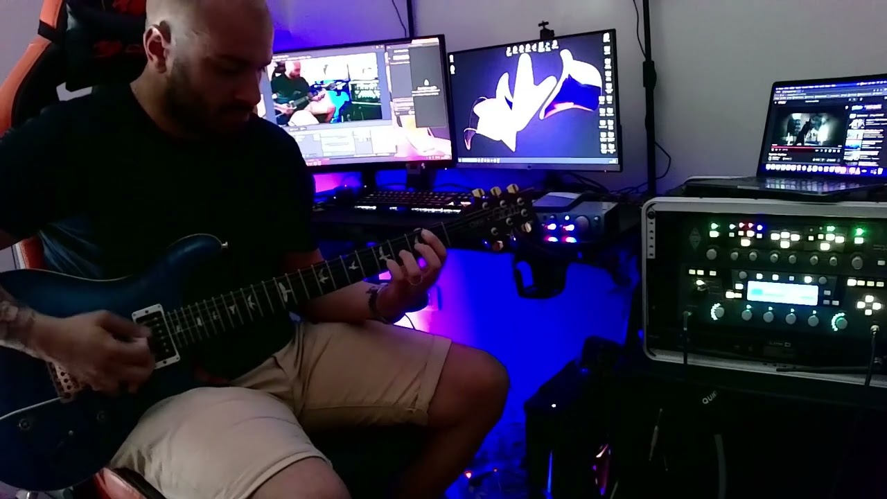 Singhiozzo - Negramaro guitar cover