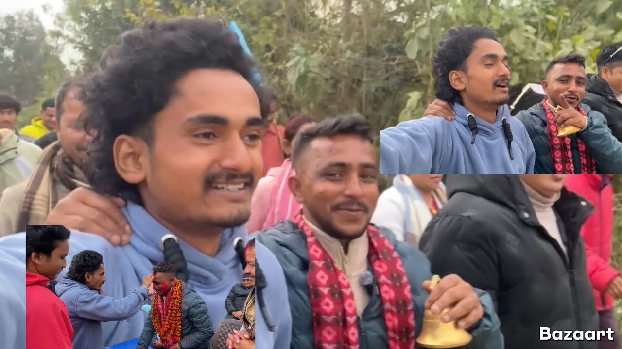 Dayli vlog day (19) 🙏🥰🥰अब कि बार बालेन सरकार जय घंटीं 🔔🔔