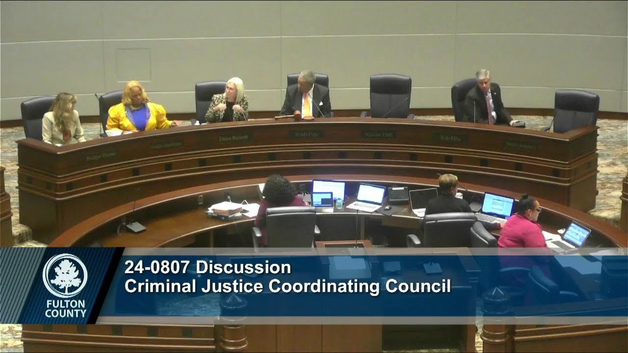 Fulton County Board of Commissioners Meeting  November 20, 2024