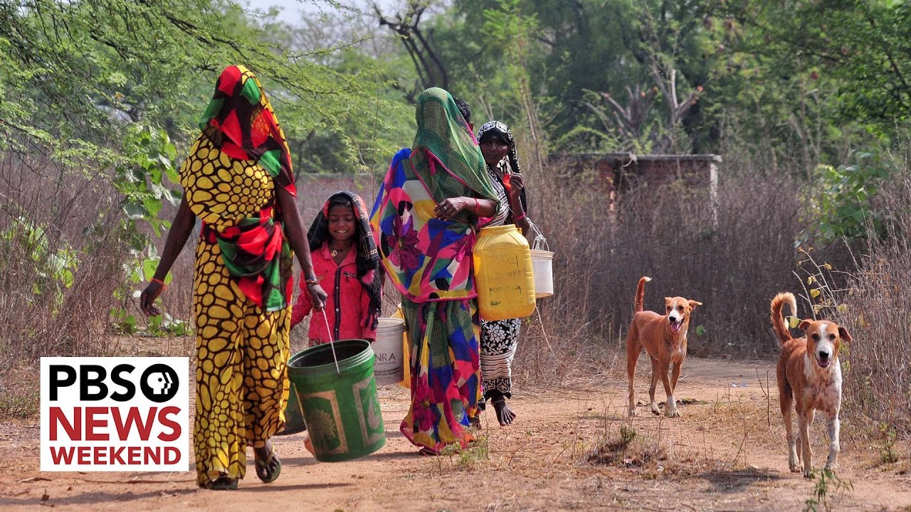 India's deadly heat wave shows the real-world effects of climate change