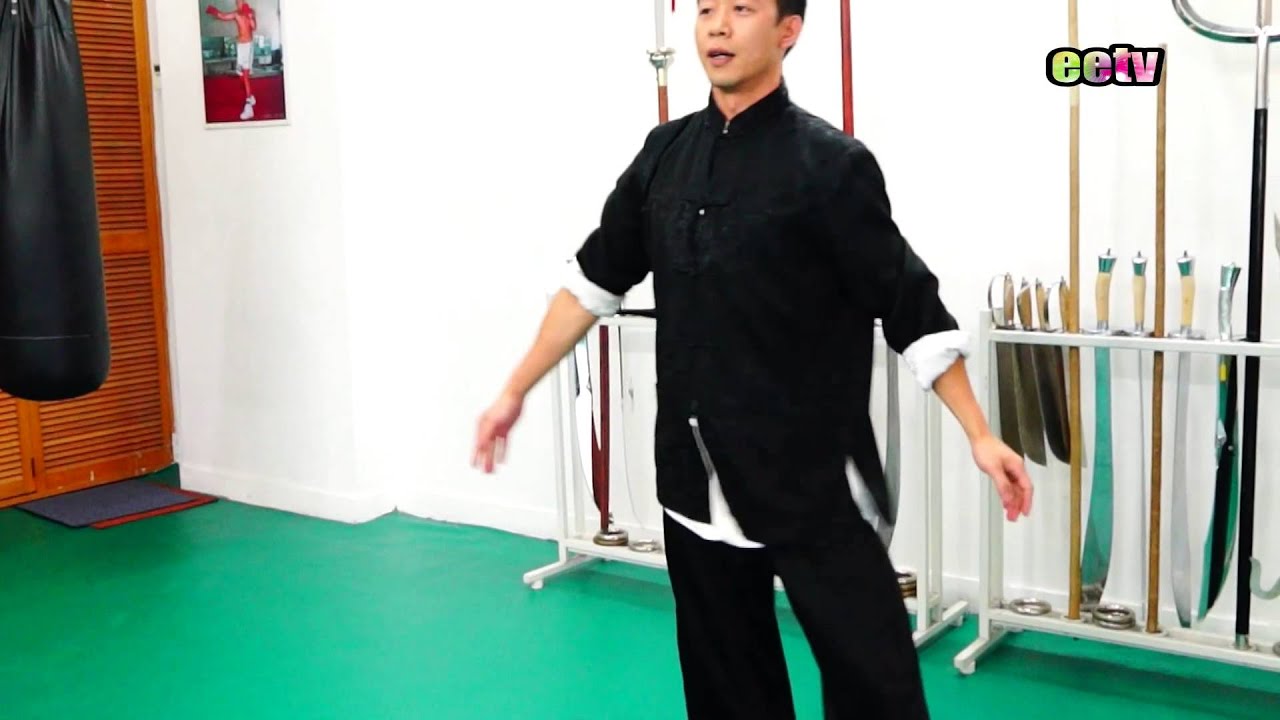 香港武林 - 拳嘉賓：蔡李佛拳黃宇帆師傅part1