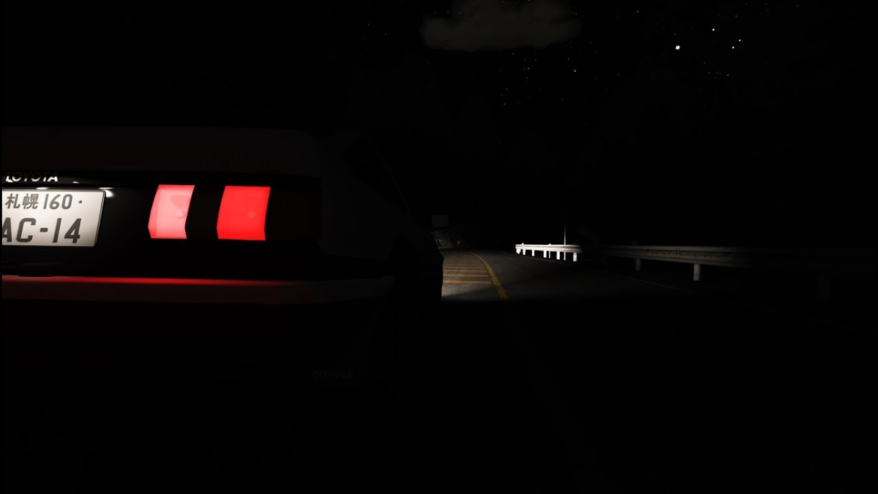 NO ABS, NO TCS, NO ESP| stock AE86 on Akina | 5.58.95