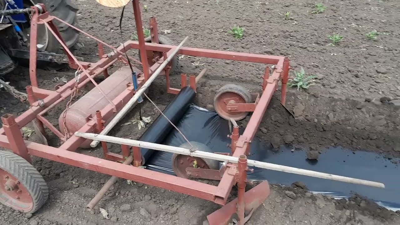 плёнкоукладчик своими руками