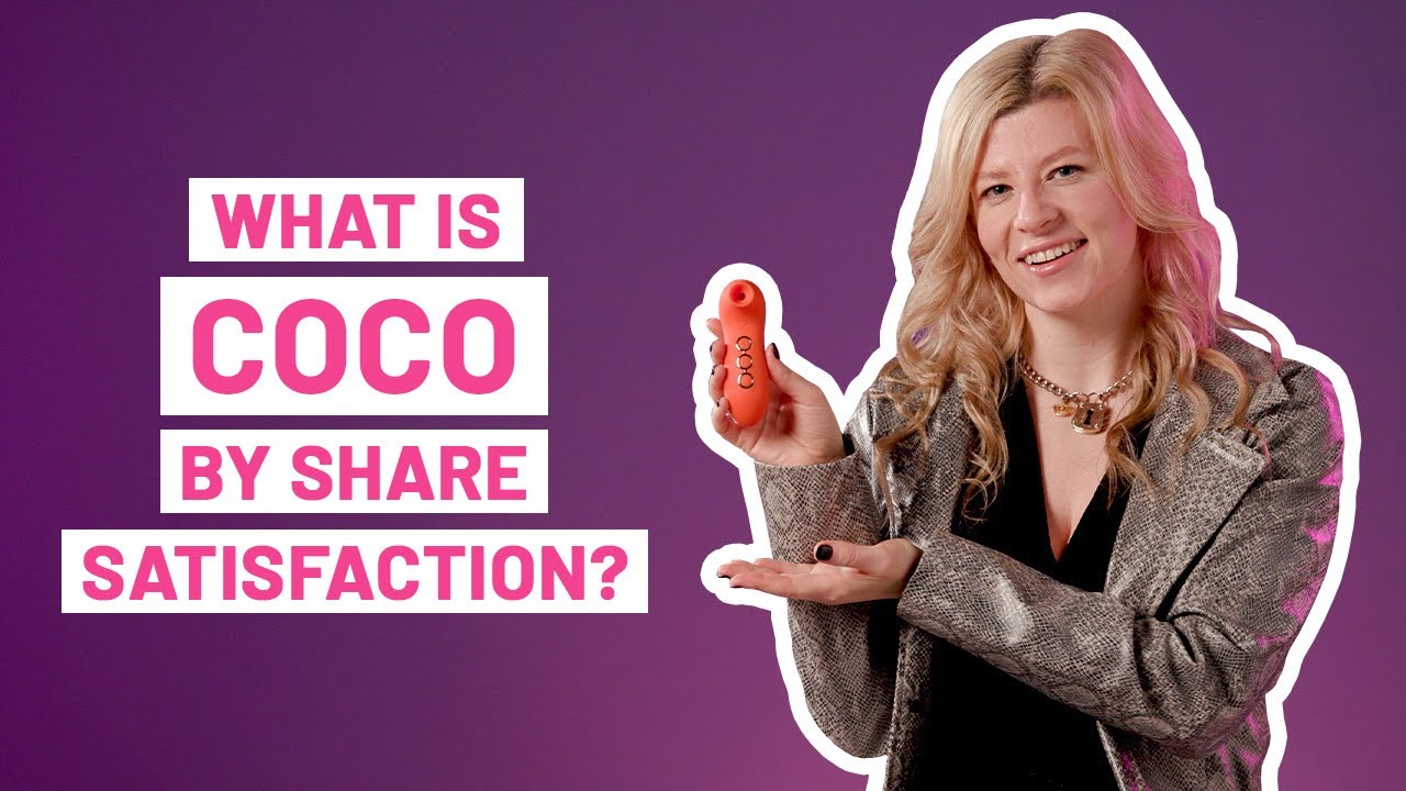 Quickies: Say hello to Coco &ndash; a cute, silicone clitoral suction sex toy