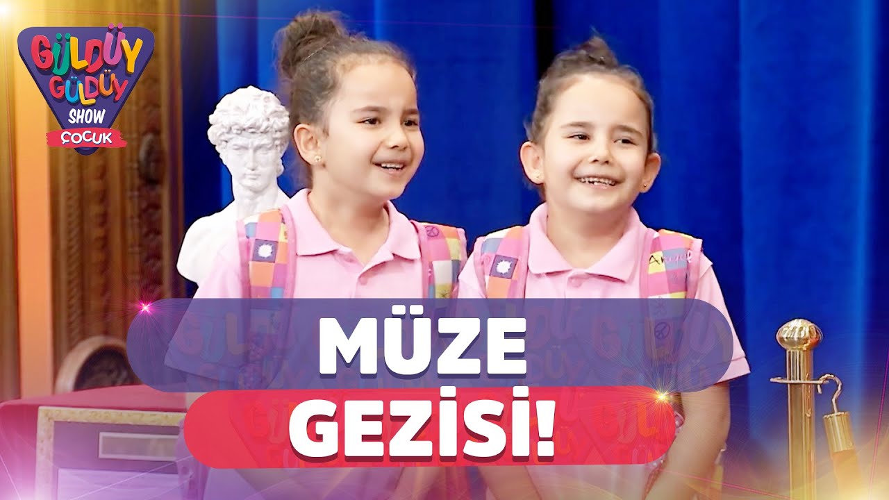 Müze Gezisi | Güldüy Güldüy Show Çocuk