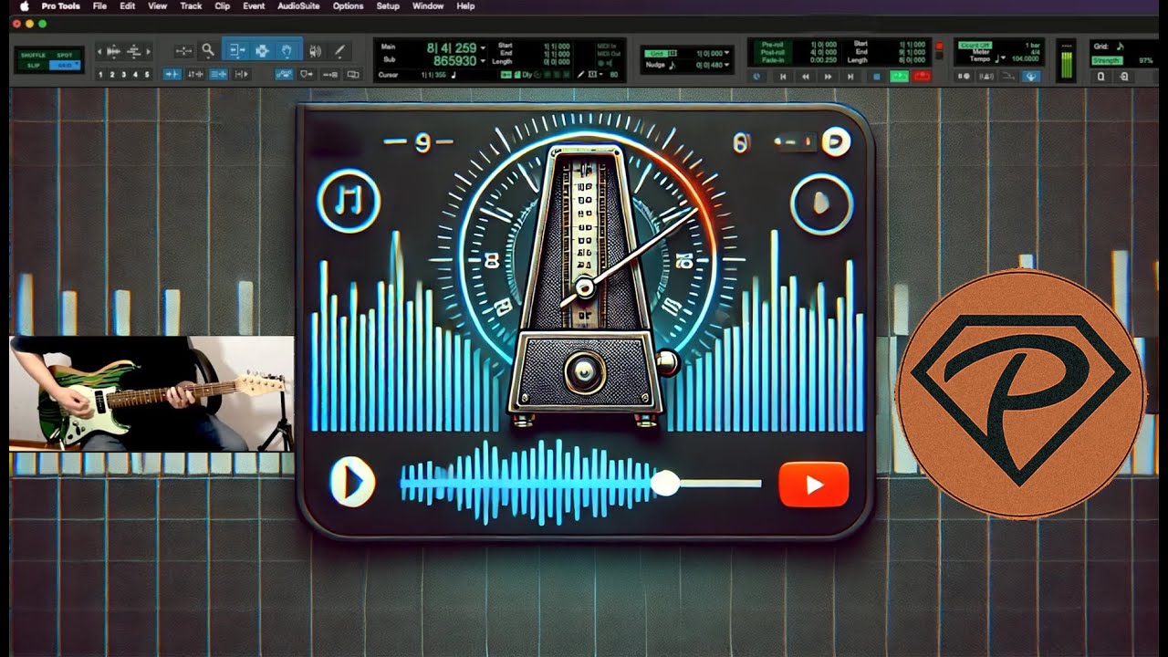 Registra Senza Click! Aggiungilo Dopo e Mantieni il Groove Naturale (Pro Tools)