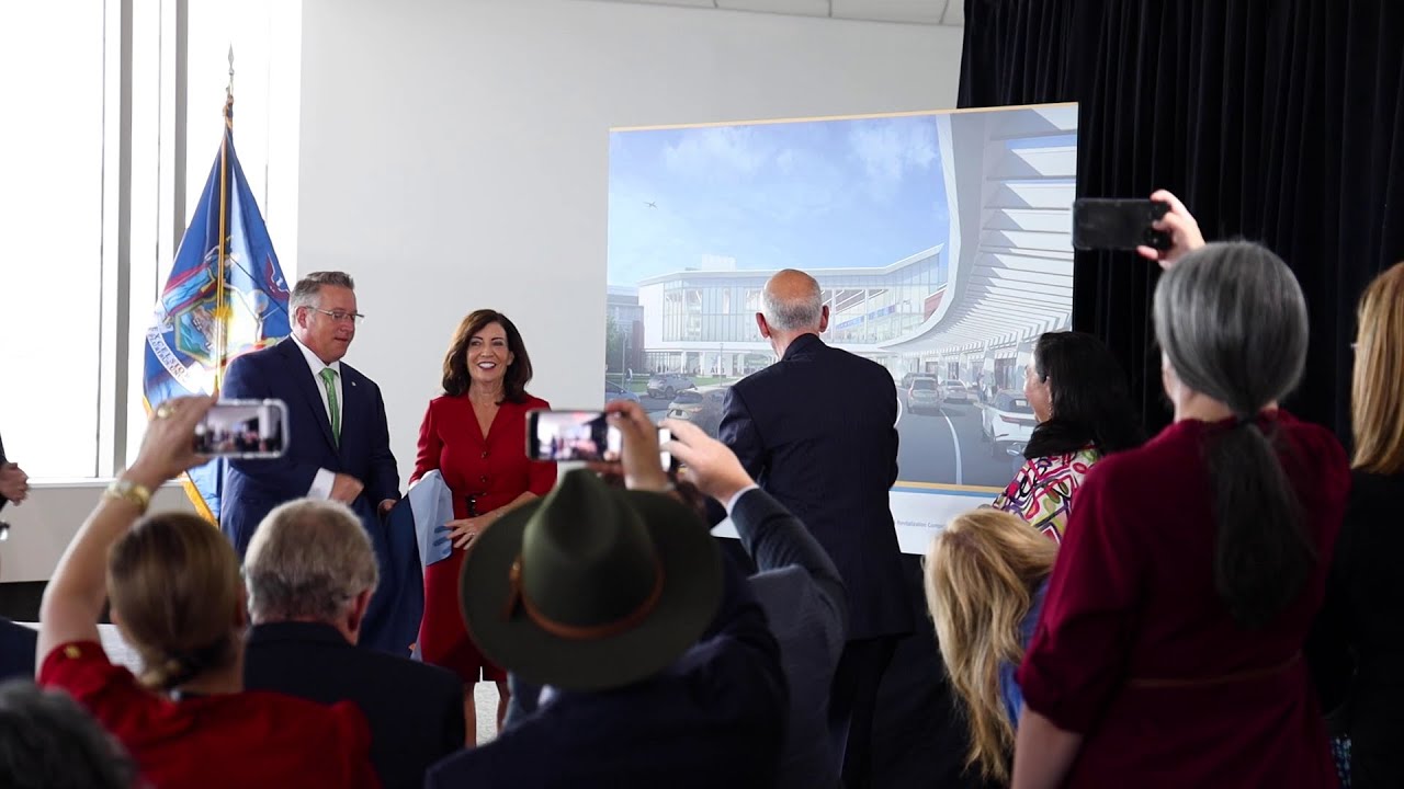 ALB Albany International Airport Terminal Expansion 2024