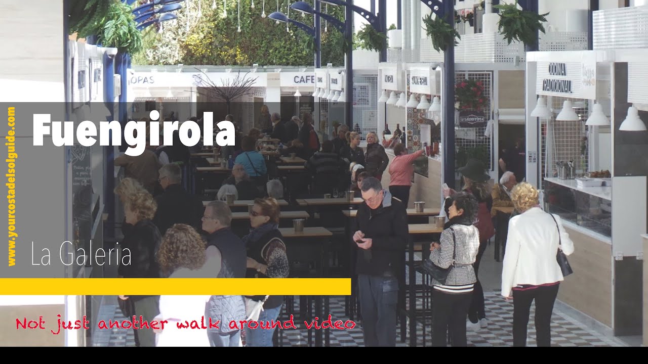 Fuengirola, La Galeria by www.Yourcostadelsolguide.com
