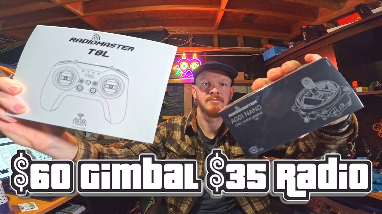 $60 Gimbals in a $35 Radio // Radiomaster T8L