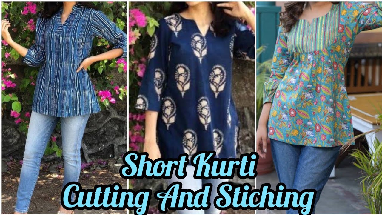 Short Kurti Cutting And Stitching || Sheema Khan Style