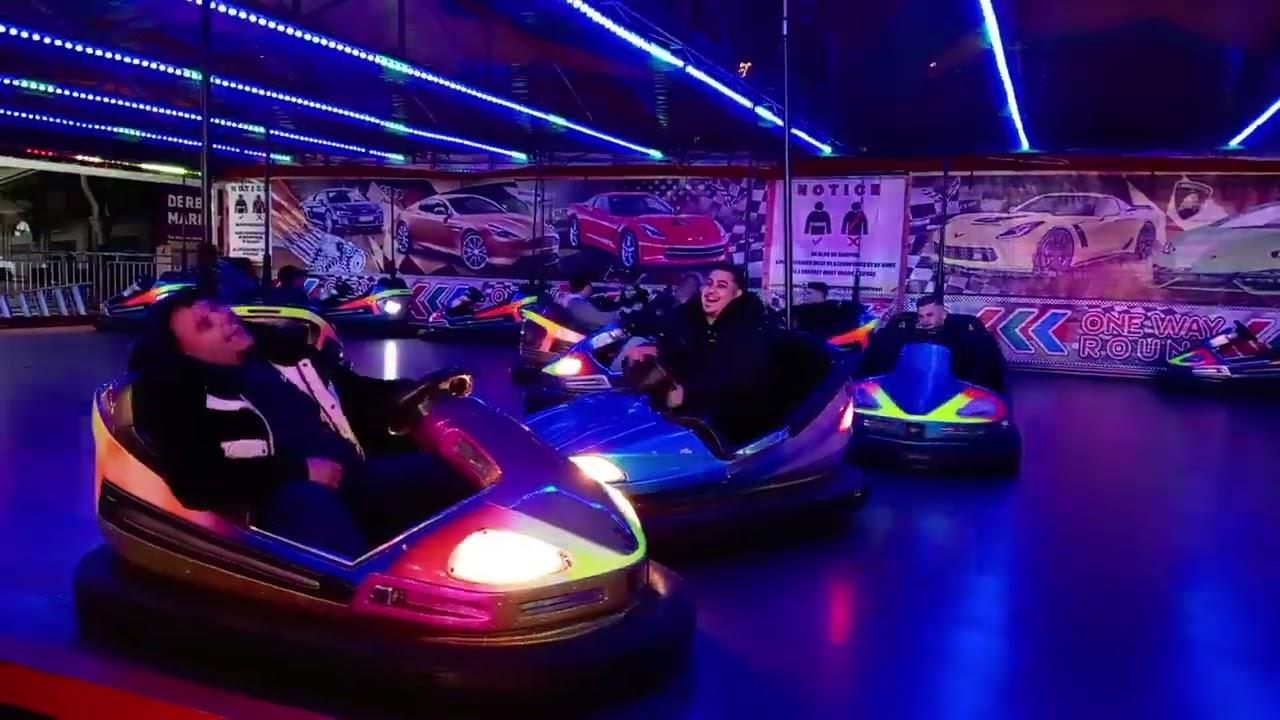 James Evans Dodgem Derby valentine fair 2026