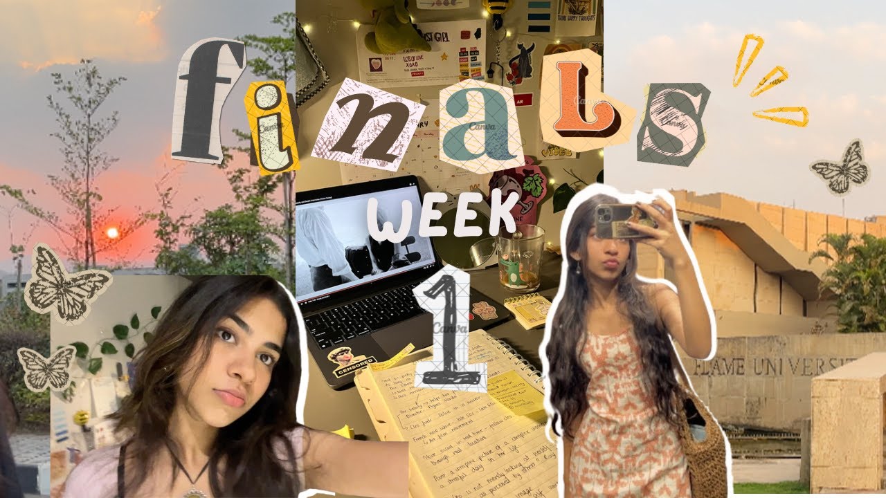 finals week💞 part 1|| stressful week, ft. submissions🤓