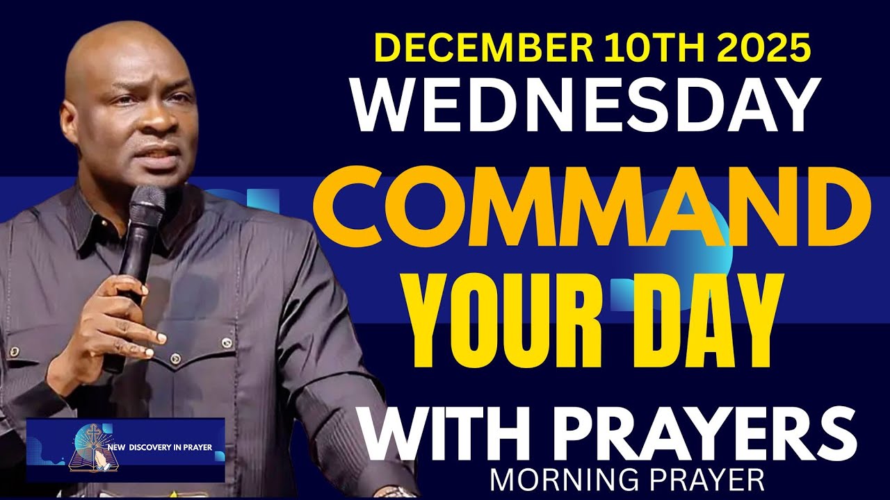 MORNING PRAYER SPEAK INTO THE MIDWEEK BEFORE THE ENEMY DOES  APOSTLE JOSHUA SELMAN NIMAK