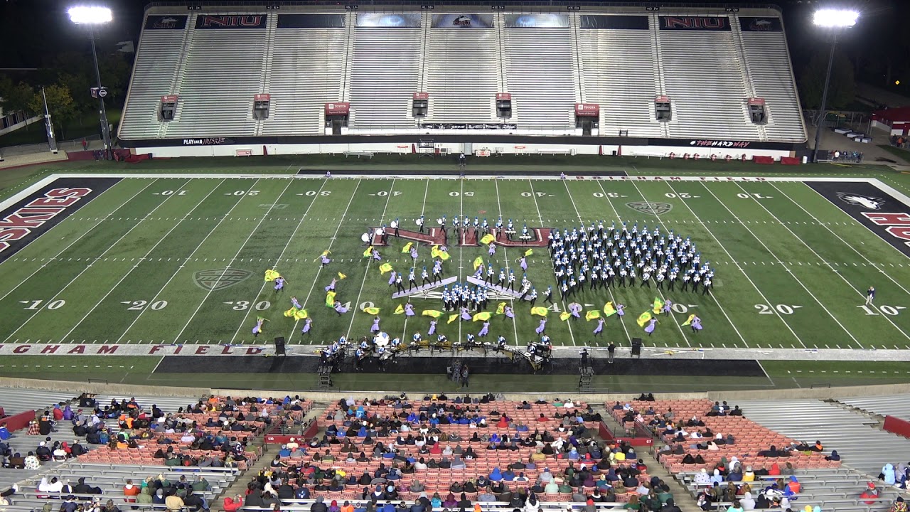 Prospect High School Marching Band NIU Red and Black Marching Festival 09/28/2019