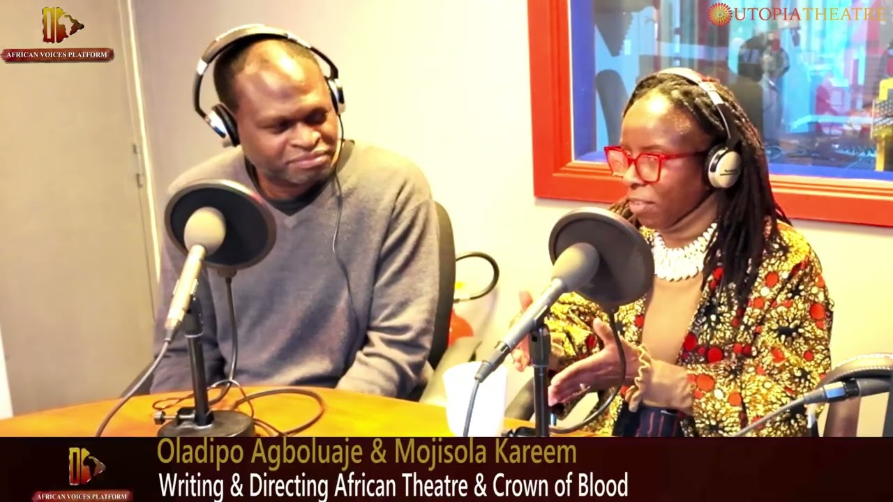 Inside Crown of Blood: Mojisola Kareem & Oladipo Agboluaje on directing and writing Crown Blood