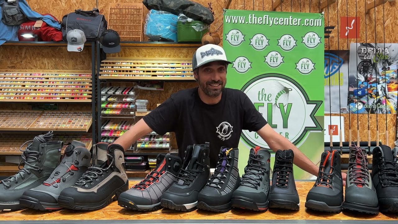 Botas para Vadeador y sus Diferencias