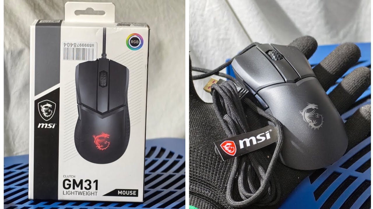 MSI Clutch GM31 Lightweight