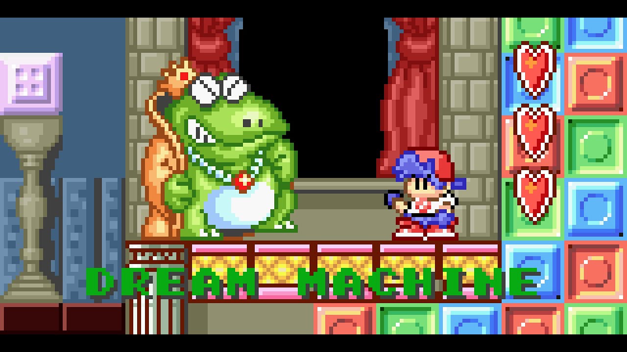 Funk Mix DX 'Dream Machine' (Fanmade) | GBA and SNES reskin