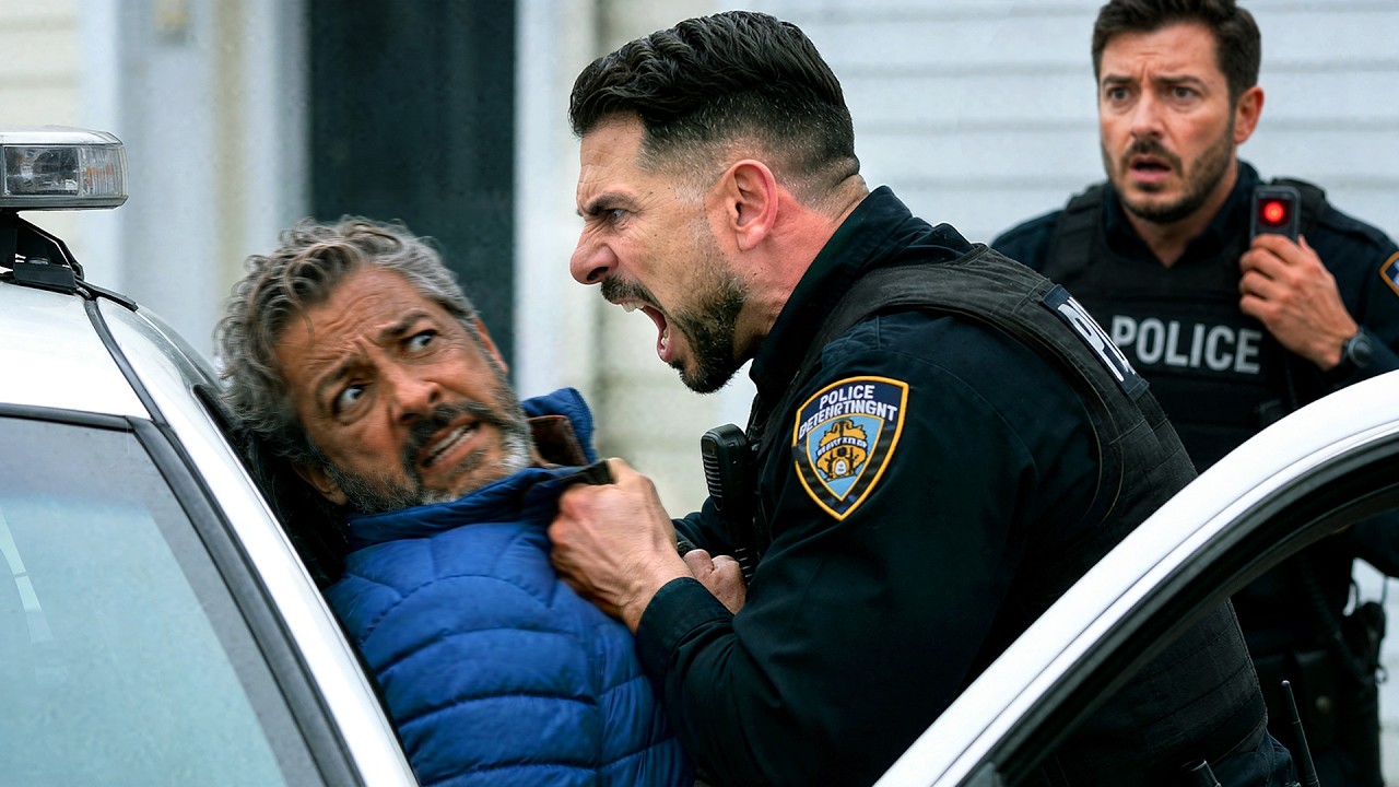 Racist Cop Finds Out His Partner Is Recording