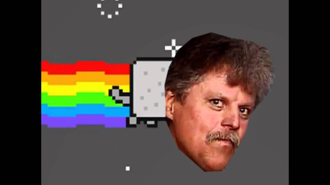 Jaunikis Jonas NYAN CAT