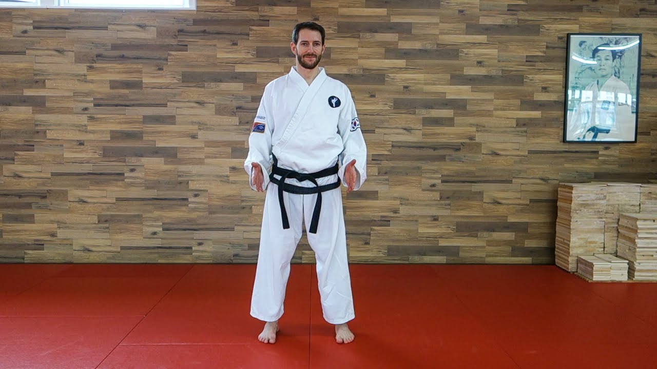 NARANI/JUNBI SOGI - Schrittstellung Tutorial - Taekwon-Do