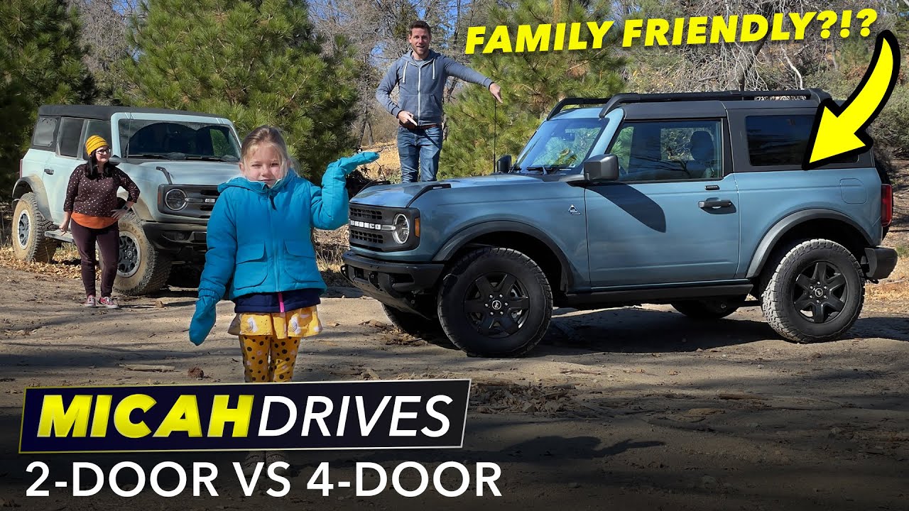 Is the 2-Door Ford Bronco Family Friendly?