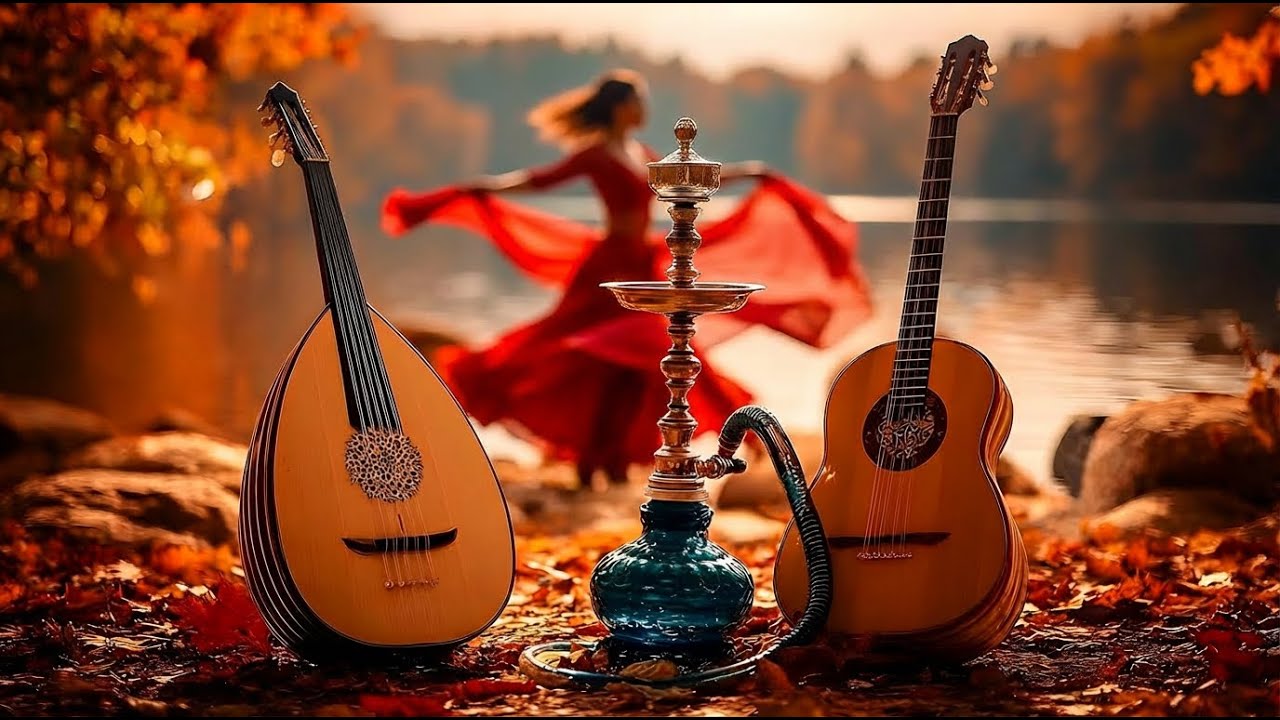 Spanish Guitar Flamenco & Arabic Oud – Soft Chill Music for Stress Relief